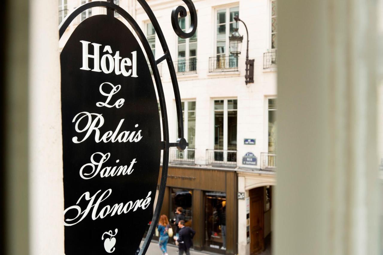 פריז Le Relais Saint Honore מראה חיצוני תמונה