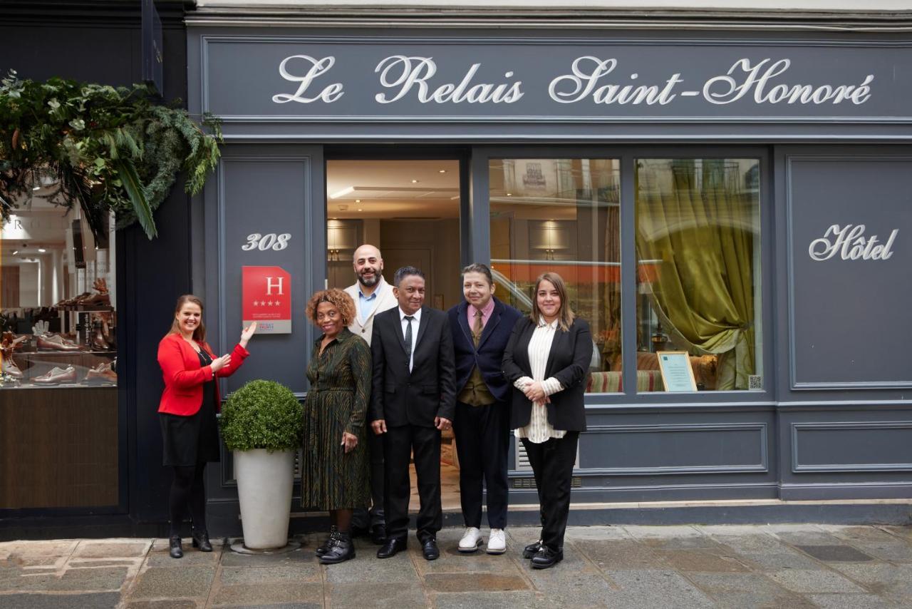 פריז Le Relais Saint Honore מראה חיצוני תמונה